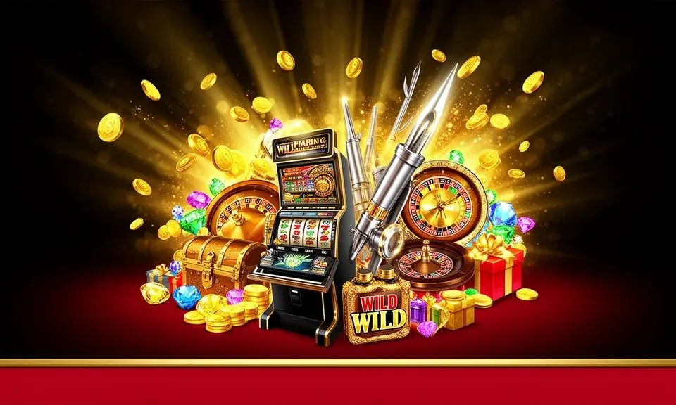 Mobile casino lobby